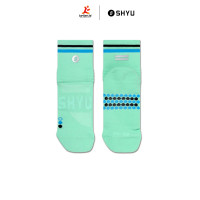 SHYU - Quarter Crew - Aqua - Blue - Black SHYU - Quarter Crew - Aqua - Blue - Black